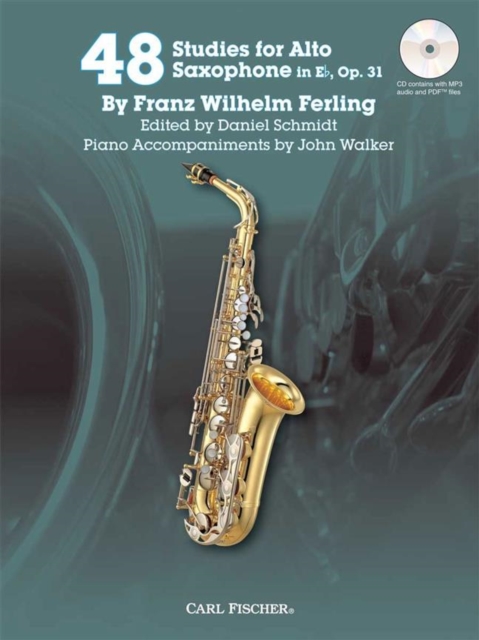 48 Studies for the Alto Saxophone in Eb, Op. 31, Book Book