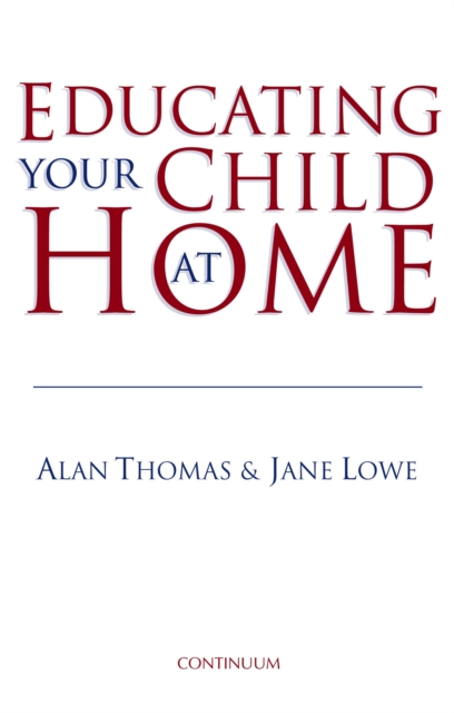 Educating Your Child at Home, PDF eBook