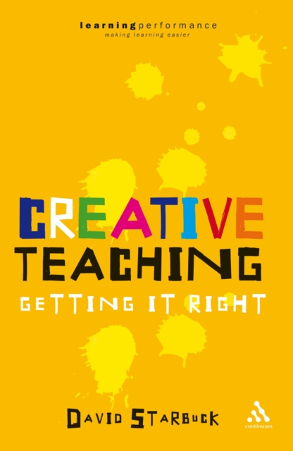 Creative Teaching : Getting it Right, EPUB eBook