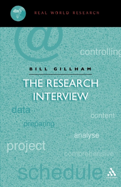 Research Interview, Paperback / softback Book