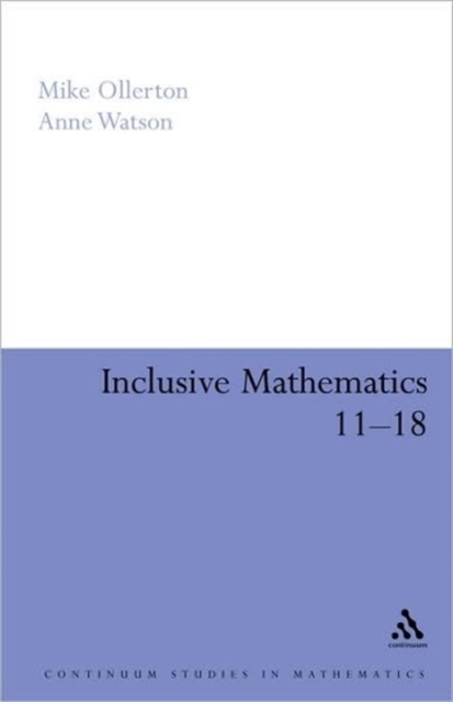 Inclusive Mathematics 11-18, Paperback / softback Book