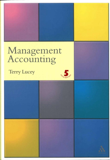 Management Accounting, Paperback / softback Book