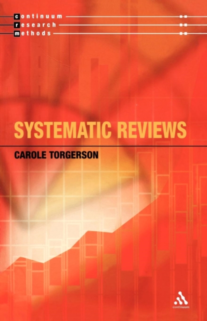 Systematic Reviews, Paperback / softback Book