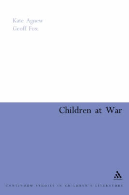 Children at War, Paperback / softback Book