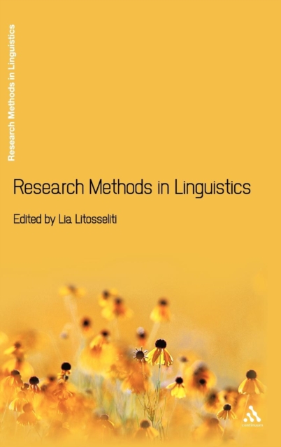 Research Methods in Linguistics, Hardback Book