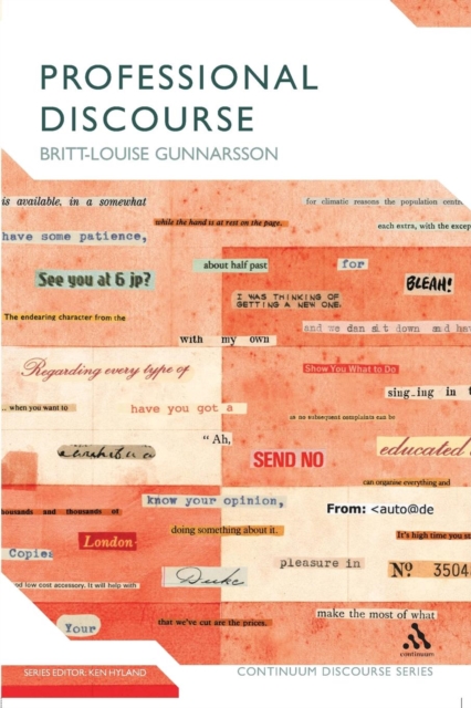 Professional Discourse, Paperback / softback Book
