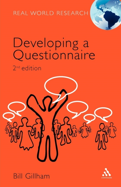 Developing a Questionnaire, Paperback / softback Book