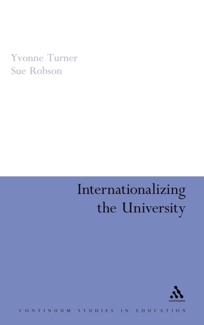 Internationalizing the University, Hardback Book