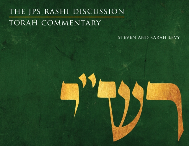 JPS Rashi Discussion Torah Commentary, PDF eBook