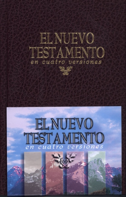 El Nuevo Testamento En Cuatro Versiones, Hardback Book