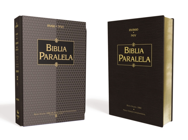Rvr 1960/NVI Biblia Paralela, Tapa Dura, Hardback Book