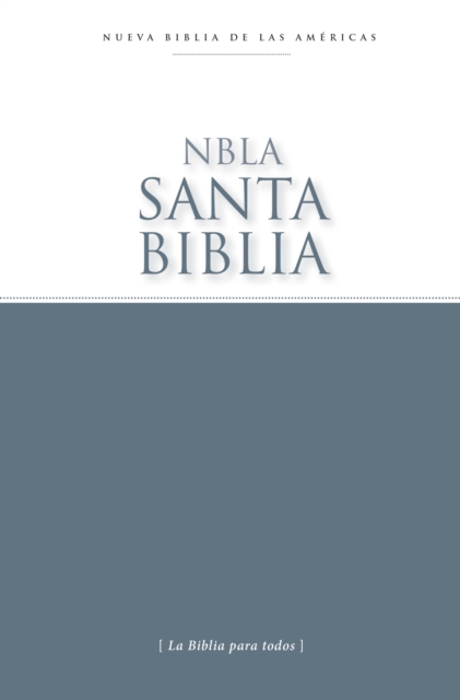 NBLA Santa Biblia, Edicion Economica, Tapa Rustica, Paperback Book