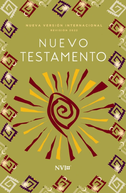 NVI, Nuevo Testamento, Texto Revisado 2022, Tapa Rustica, Verde, Paperback Book