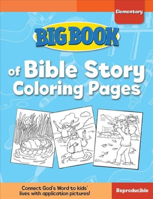 Bbo Bible Story Coloring Pages, Paperback / softback Book