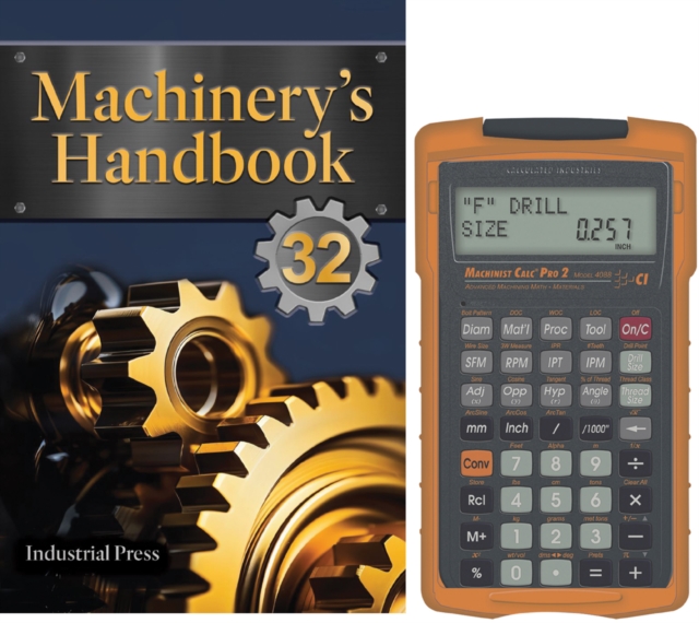 Machinery's Handbook & Calc Pro 2 Combo: Toolbox, Hardback Book