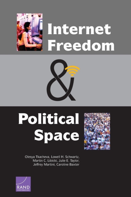 Internet Freedom and Political Space, Paperback / softback Book