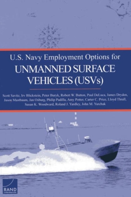 U.S. Navy Employment Options for Unmanned Surface Vehicles (Usvs), Paperback / softback Book