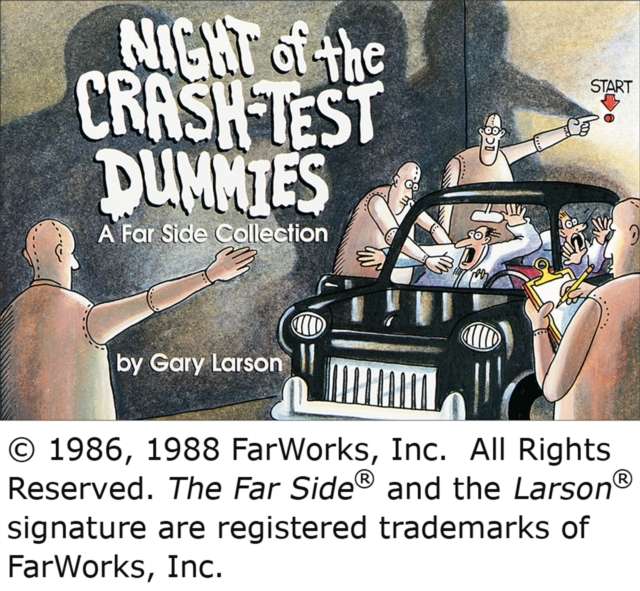 Night of the Crash-Test Dummies, Paperback / softback Book