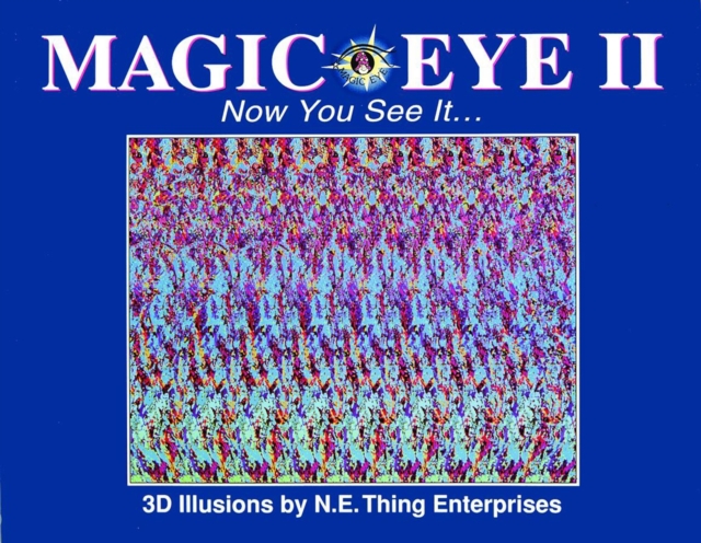 Magic Eye : Vol 2, Hardback Book
