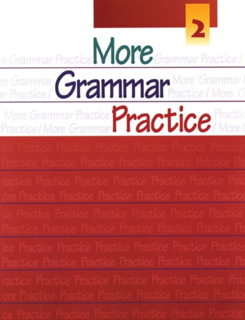 More Grammar Practice 2, Paperback / softback Book
