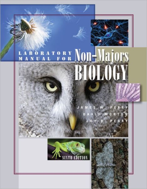 Laboratory Manual for Non-Majors Biology, Paperback / softback Book