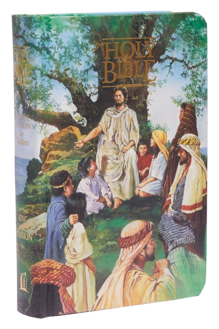 KJV Classic Children's Bible, Seaside Edition, Full-color Illustrations (Hardcover) : Holy Bible, King James Version, Hardback Book