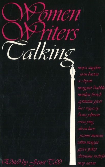 Women Writers Talking, Paperback / softback Book