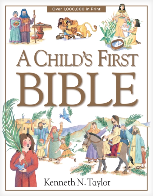 A Child's First Bible, Hardback Book