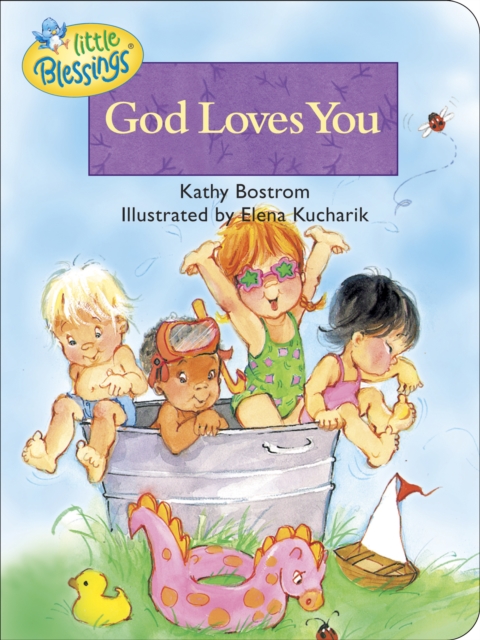 God Loves You, Board book Book