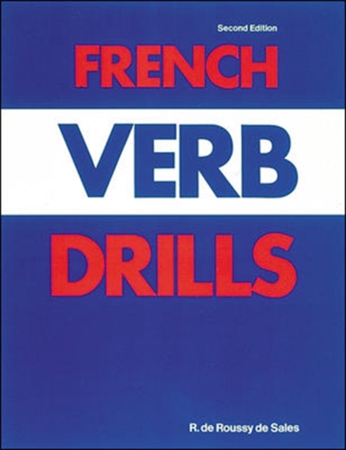French Verb Drills, Hardback Book