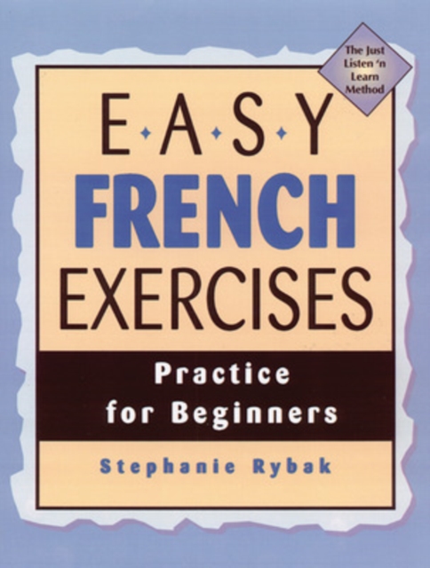 Easy French Exercises, Paperback / softback Book