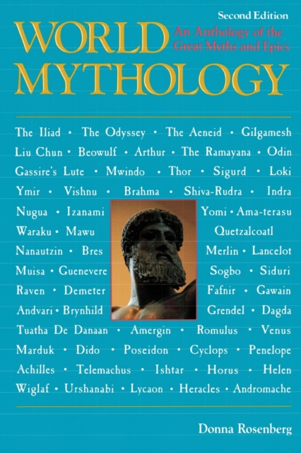 World Mythology, Paperback / softback Book