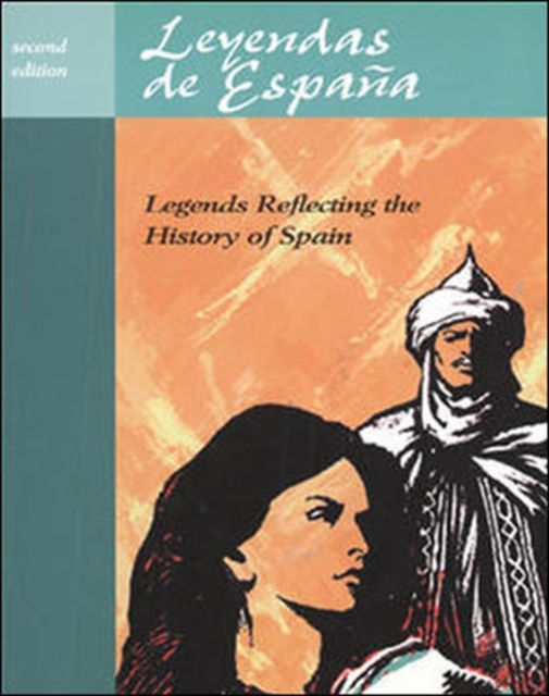 Legends Series, Leyendas de Espana, Paperback Book