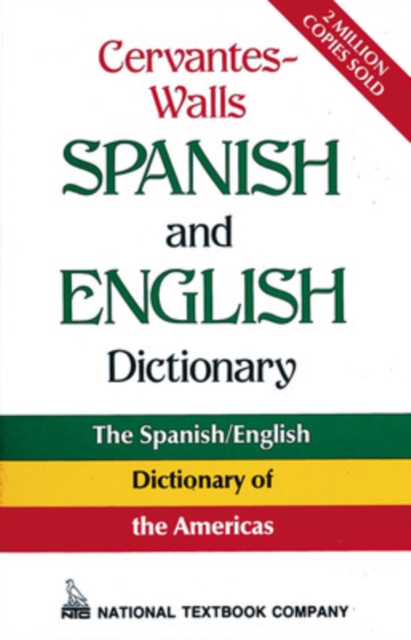 Cervantes-Walls Spanish and English Dictionary,  Book