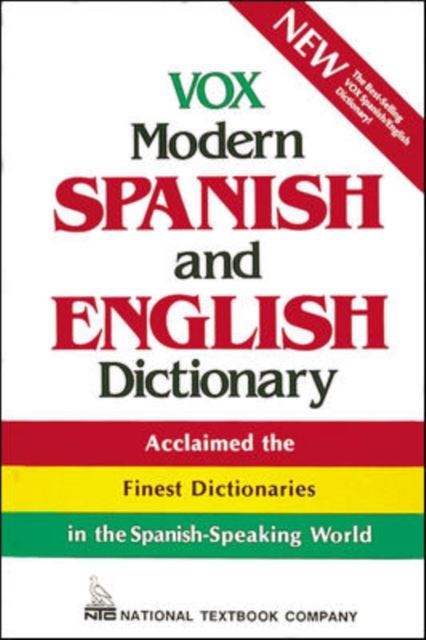 Vox Modern Spanish and English Dictionary, Hardback Book