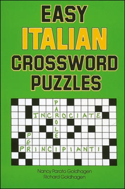 Easy Italian Crossword Puzzles, Paperback / softback Book