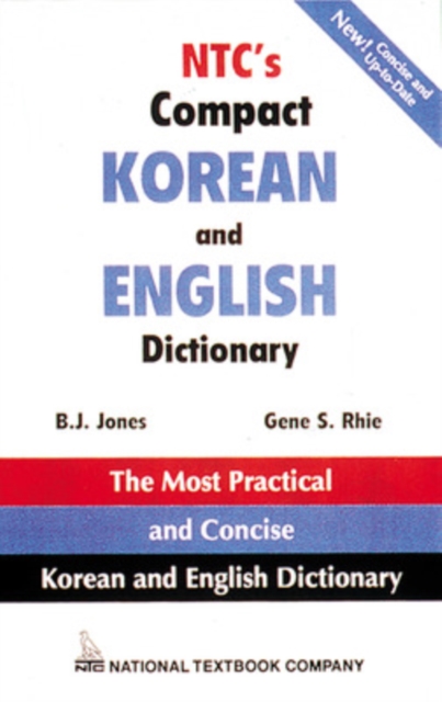 NTC's Compact Korean and English Dictionary, Paperback / softback Book