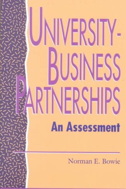 University-Business Partnerships : An Assessment, Paperback / softback Book