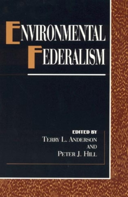 Environmental Federalism, Paperback / softback Book