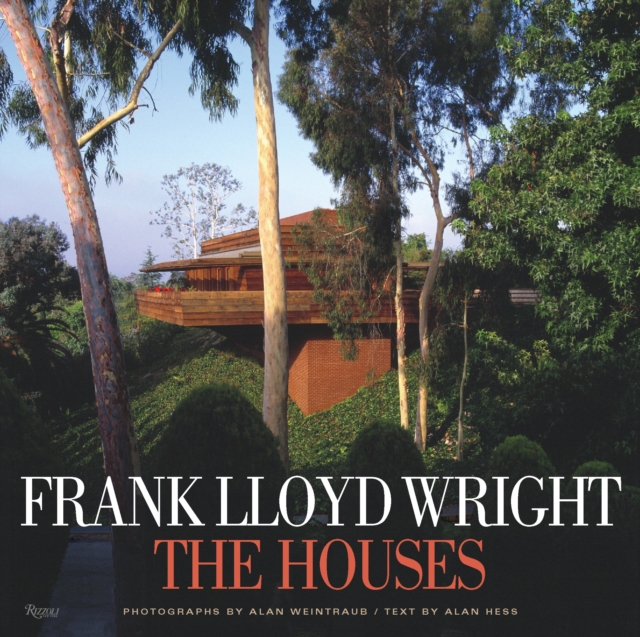 Frank Lloyd Wright: The Houses, Hardback Book