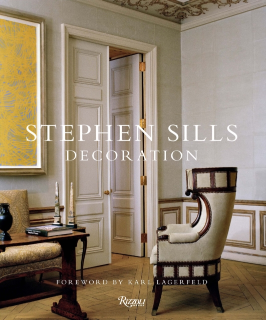 Stephen Sills : Decoration, Hardback Book
