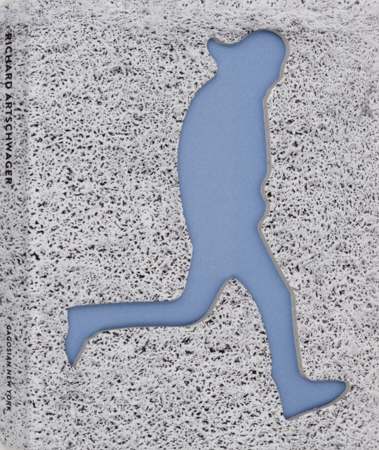 Richard Artschwager: No More Running Man, Hardback Book