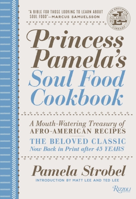 Princess Pamela's Soul Food Cookbook : A Mouth-Watering Treasury of Afro-American Recipes, Hardback Book