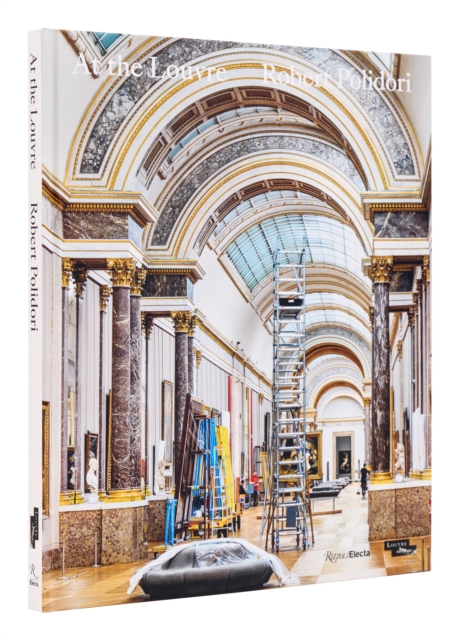 At the Louvre: Robert Polidori, Hardback Book