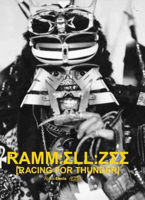 Rammellzee : Racing for Thunder, Hardback Book