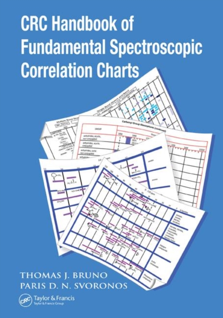 CRC Handbook of Fundamental Spectroscopic Correlation Charts, Paperback / softback Book