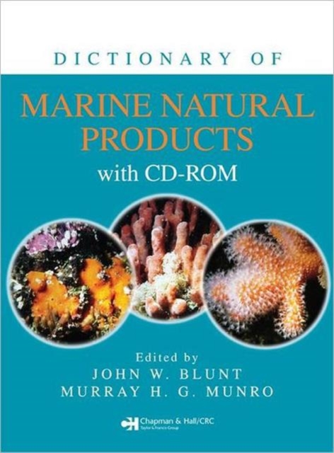 Dictionary of Marine Natural Products with CD-ROM, Mixed media product Book