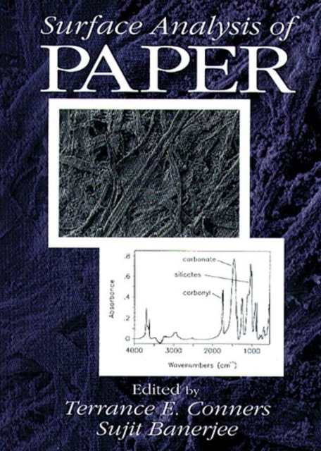 Surface Analysis of Paper, Hardback Book