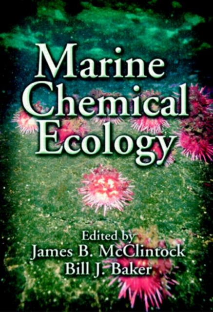 Marine Chemical Ecology, Hardback Book