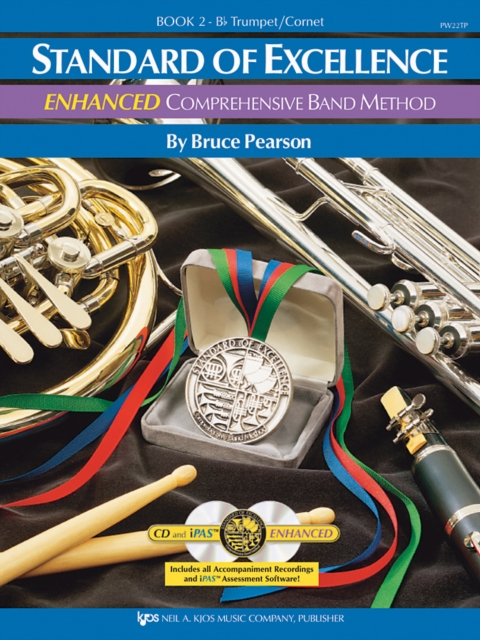 Standard of Excellence: Enhanced 2 (trupet), Sheet music Book